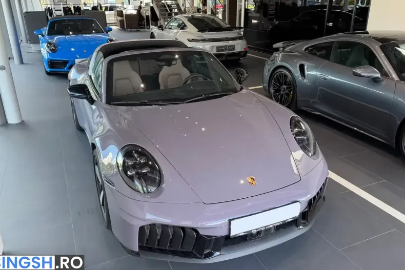 Porsche 992 din 2026 cu 7.500 km - oferta POR227007 - foto 1