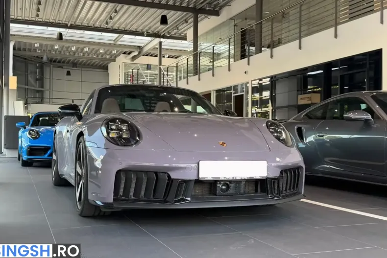 Porsche 992 din 2026 cu 7.500 km - oferta POR227007 - foto 2