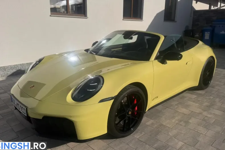 Porsche 992 din 2025 cu 3.580 km - oferta POR227016 - foto 1