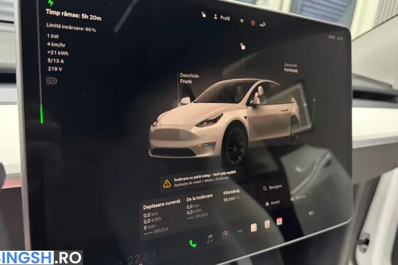 Tesla Model Y din 2023 cu 56.020 km - oferta TES227099 - foto 7