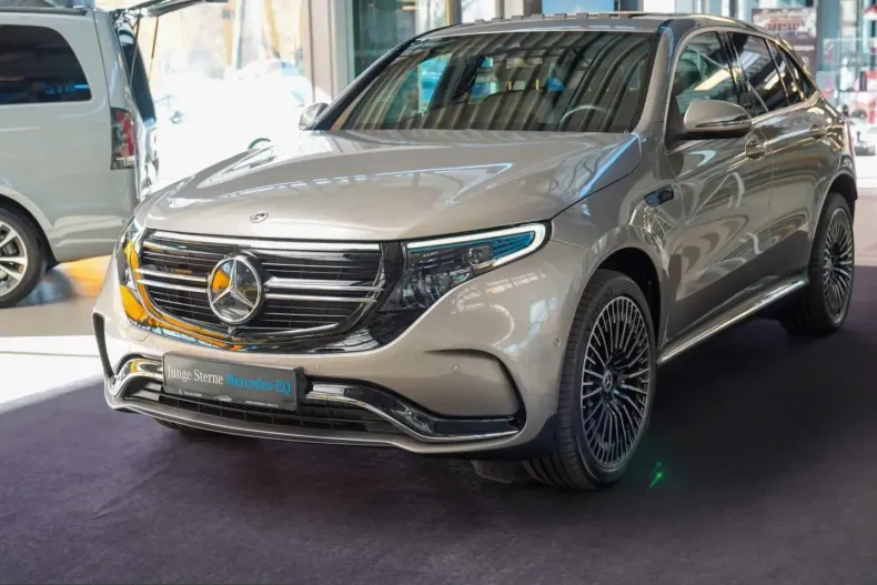 Mercedes-Benz EQC (Clasa GLC) din 2021 cu 37.682 km - oferta MER227144 - foto 1