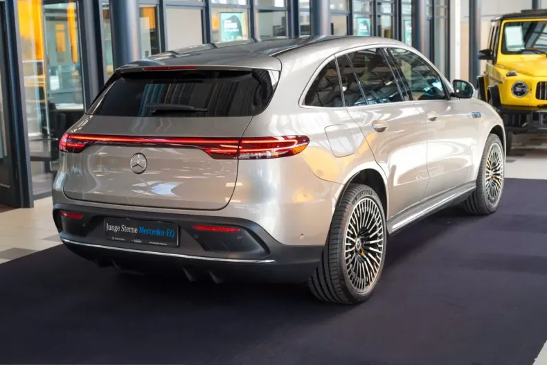 Mercedes-Benz EQC (Clasa GLC) din 2021 cu 37.682 km - oferta MER227144 - foto 2