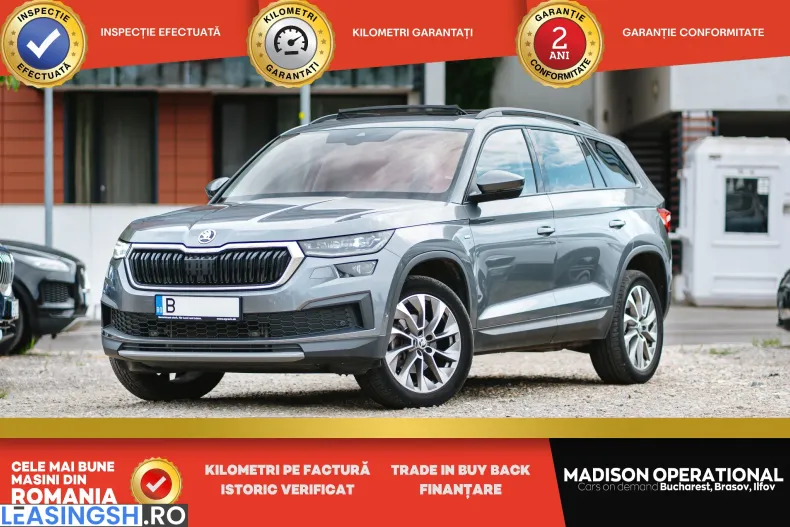Skoda Kodiaq din 2022 cu 137.182 km - oferta SKO227162 - foto 1