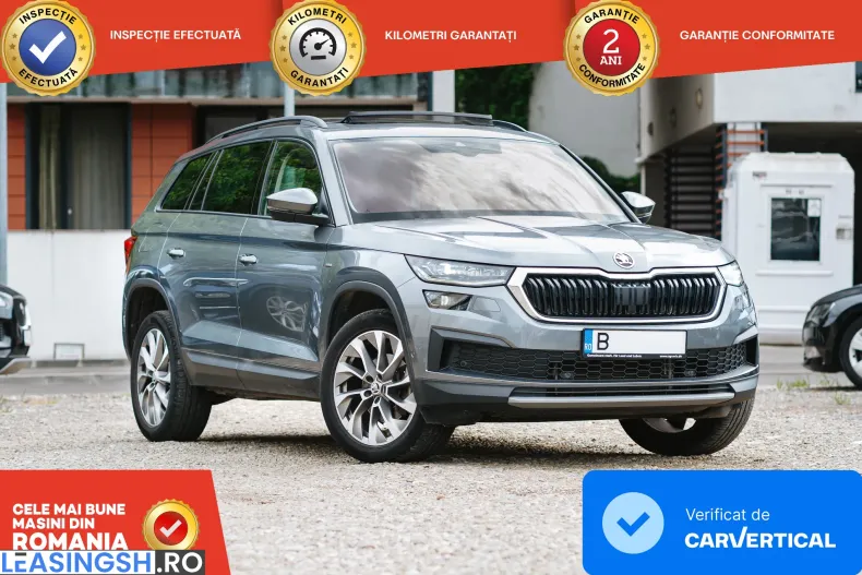 Skoda Kodiaq din 2022 cu 137.182 km - oferta SKO227162 - foto 2