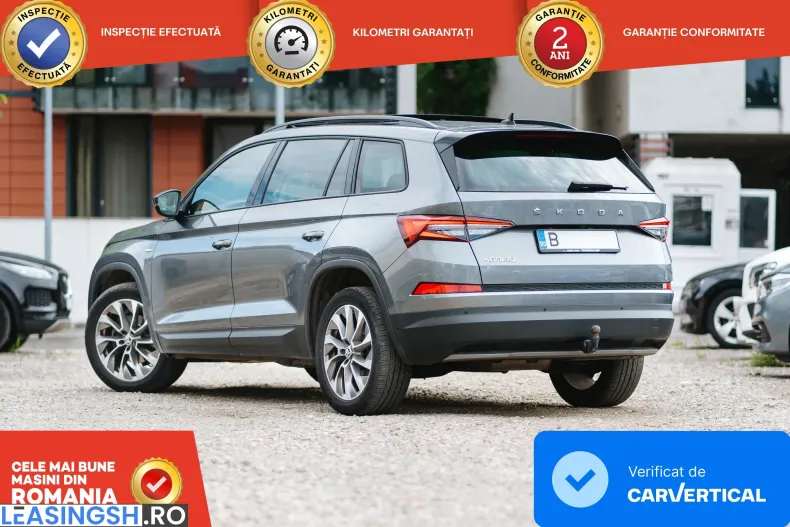 Skoda Kodiaq din 2022 cu 137.182 km - oferta SKO227162 - foto 3