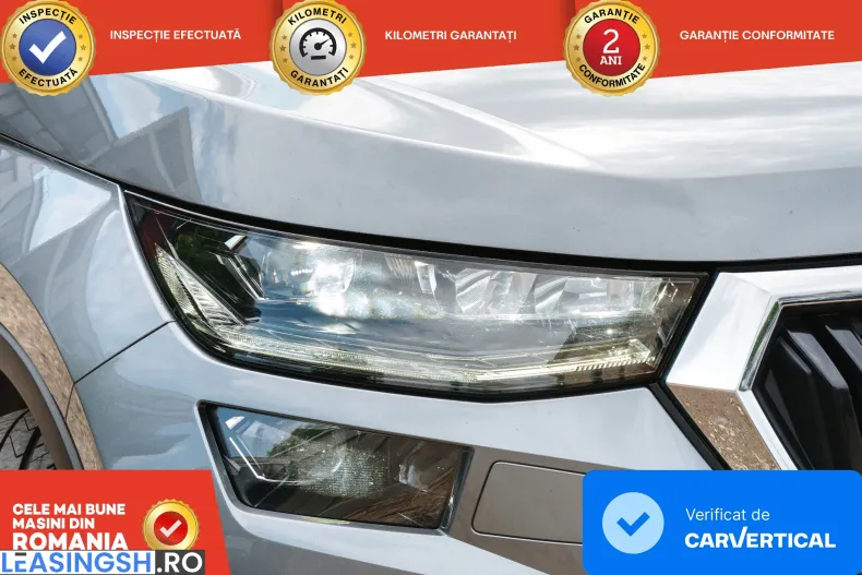 Skoda Kodiaq din 2022 cu 137.182 km - oferta SKO227162 - foto 5