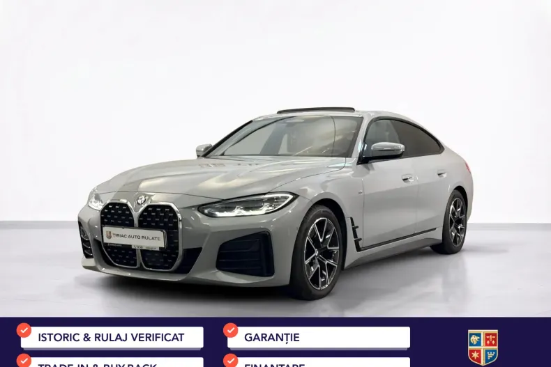 BMW 420d (Seria 4) din 2023 cu 77.030 km - oferta BMW227174 - foto 1