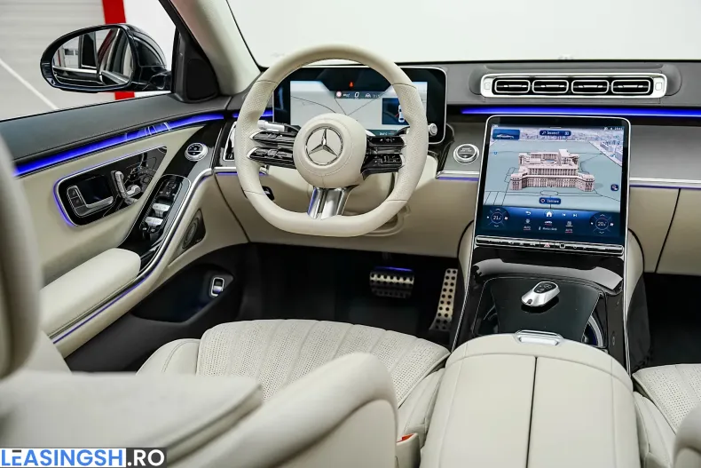 Mercedes-Benz S (Clasa S) din 2021 cu 24.000 km - oferta MER227179 - foto 16