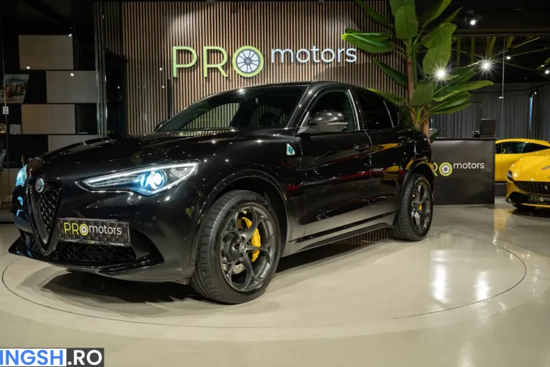 Alfa Romeo Stelvio din 2020 cu 117.188 km - oferta ALF227183 - foto 1