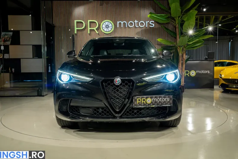 Alfa Romeo Stelvio din 2020 cu 117.188 km - oferta ALF227183 - foto 2
