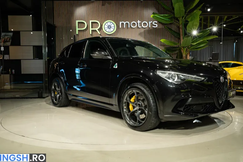 Alfa Romeo Stelvio din 2020 cu 117.188 km - oferta ALF227183 - foto 3