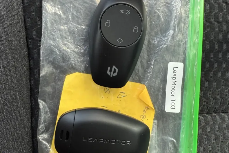 Leapmotor T03 din 2026 cu 1 km - oferta LEA227200 - foto 22