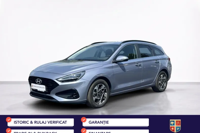 Hyundai i30 din 2024 cu 13.420 km - oferta HYU227216 - foto 1