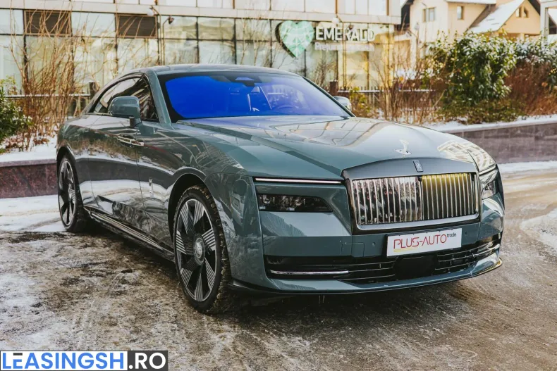 Rolls-Royce Spectre din 2024 cu 15.600 km - oferta ROL227220 - foto 1