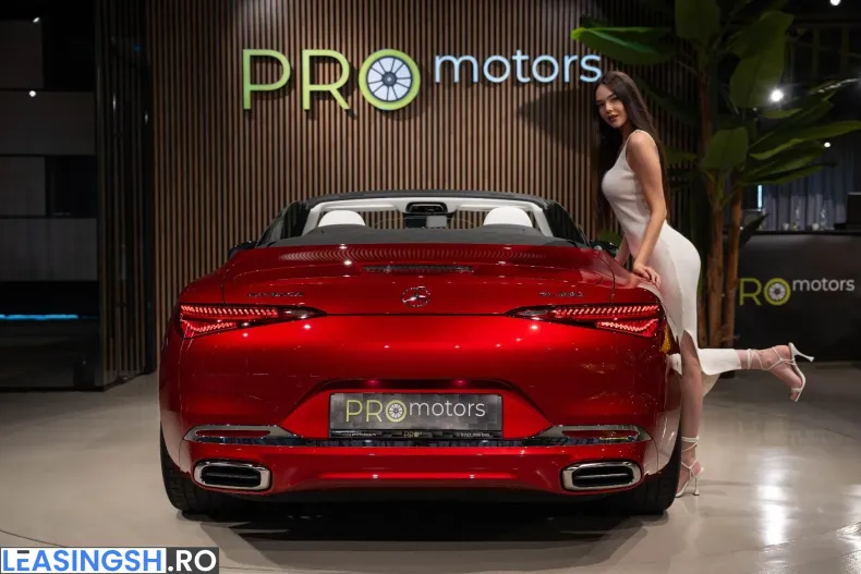 Mercedes-Benz SL (Clasa SL) din 2025 cu 2.500 km - oferta MER227224 - foto 17