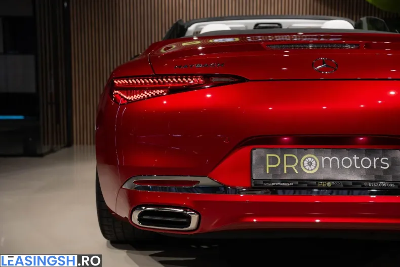 Mercedes-Benz SL (Clasa SL) din 2025 cu 2.500 km - oferta MER227224 - foto 18