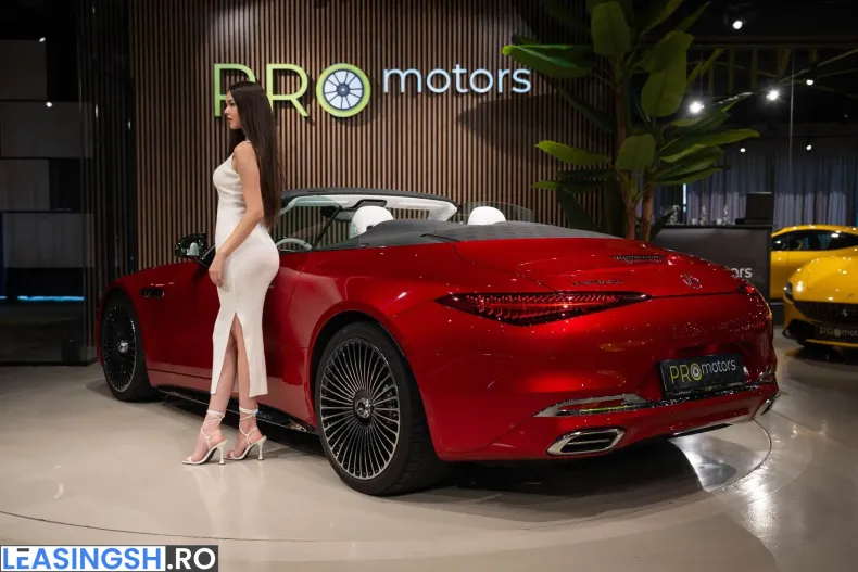 Mercedes-Benz SL (Clasa SL) din 2025 cu 2.500 km - oferta MER227224 - foto 24