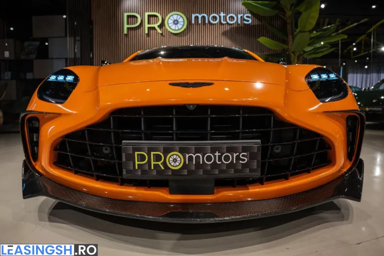 Aston Martin V8 Vantage din 2025 cu 9.200 km - oferta AST227225 - foto 10