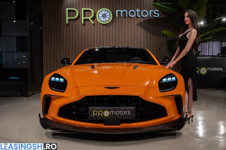 Aston Martin V8 Vantage din 2025 cu 9.200 km - oferta AST227225 - foto 30