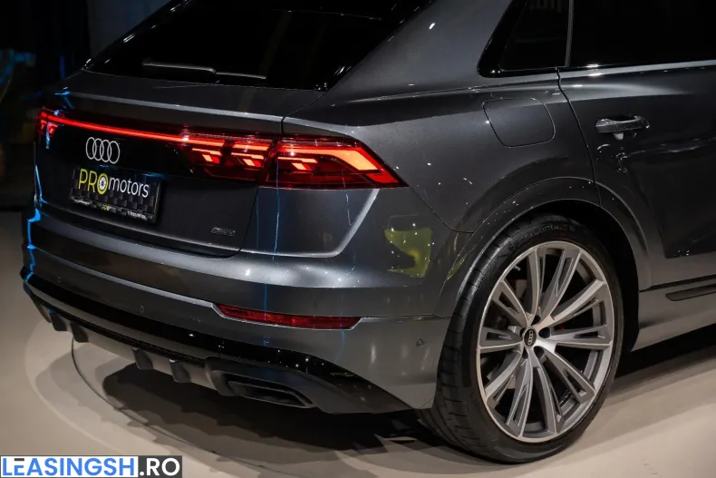 Audi Q8 din 2025 cu 12.000 km - oferta AUD227226 - foto 14