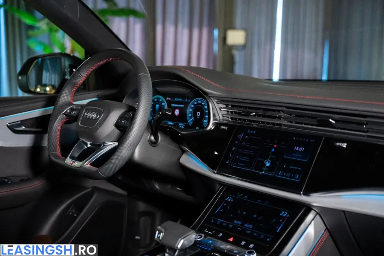 Audi Q8 din 2025 cu 12.000 km - oferta AUD227226 - foto 33