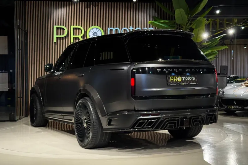 Land Rover Range Rover din 2023 cu 28.200 km - oferta LAN227227 - foto 5