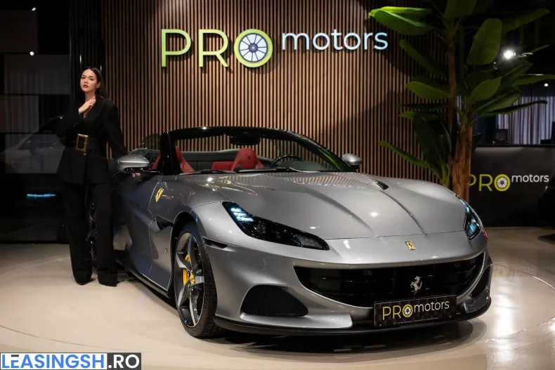 Ferrari Portofino din 2023 cu 1.400 km - oferta FER227231 - foto 1