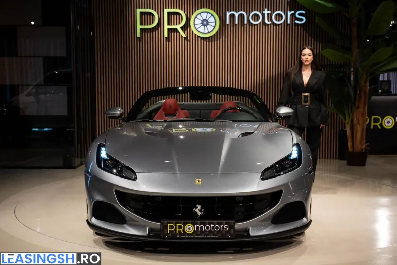 Ferrari Portofino din 2023 cu 1.400 km - oferta FER227231 - foto 3