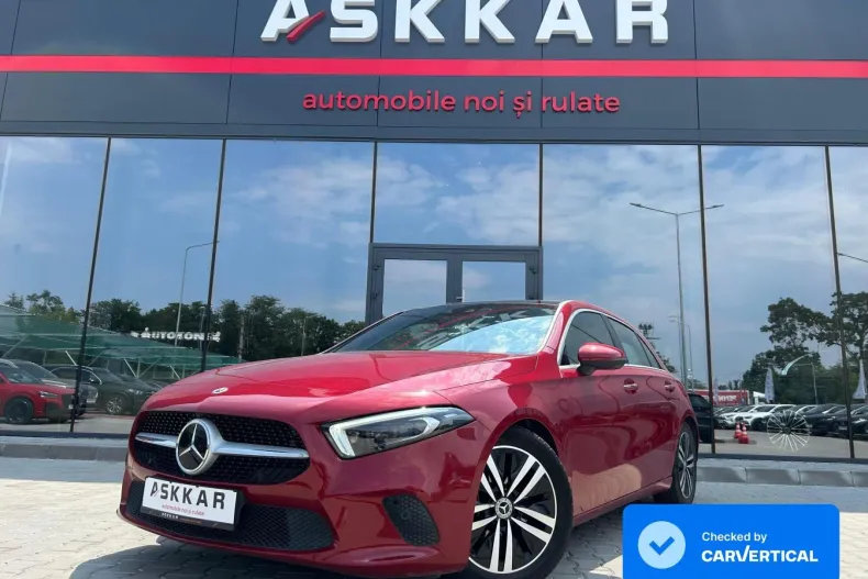 Mercedes-Benz A 200 (Clasa A) din 2020 cu 22.206 km - oferta MER227250 - foto 1