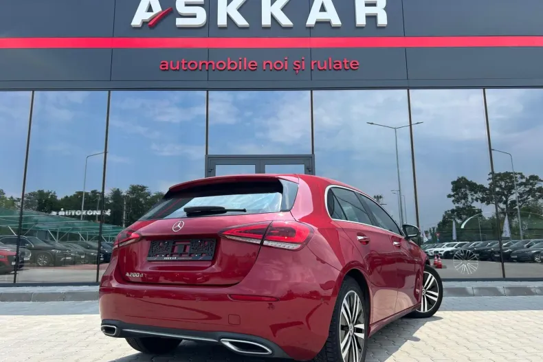 Mercedes-Benz A 200 (Clasa A) din 2020 cu 22.206 km - oferta MER227250 - foto 11