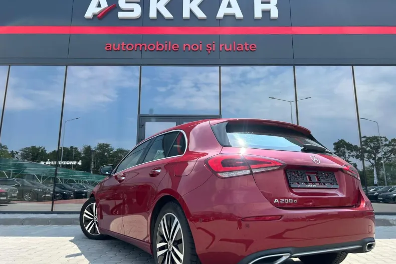 Mercedes-Benz A 200 (Clasa A) din 2020 cu 22.206 km - oferta MER227250 - foto 14