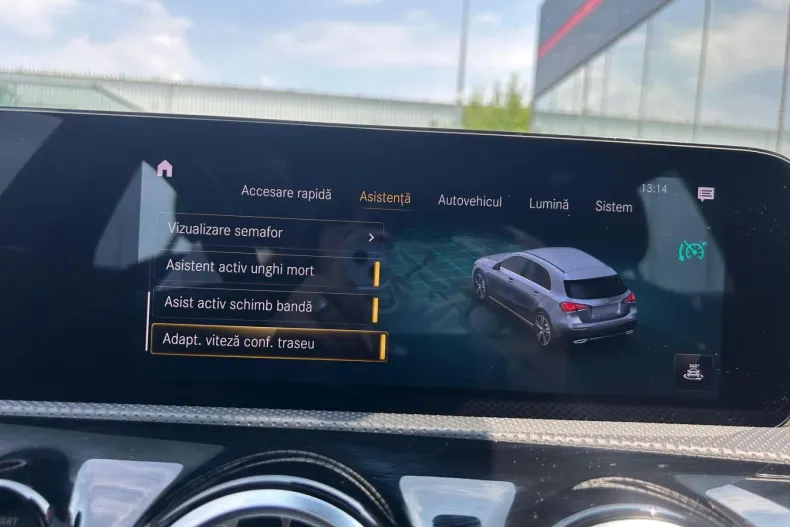Mercedes-Benz A 200 (Clasa A) din 2020 cu 22.206 km - oferta MER227250 - foto 24