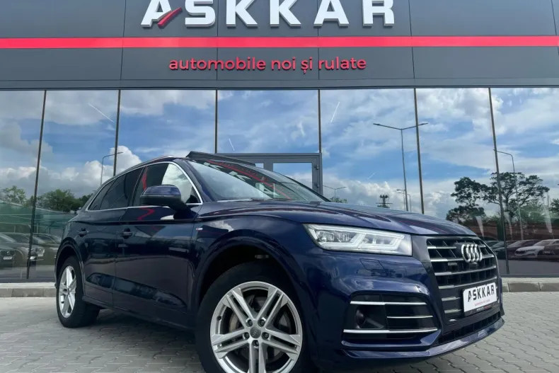 Audi Q5 din 2020 cu 73.545 km - oferta AUD227256 - foto 13