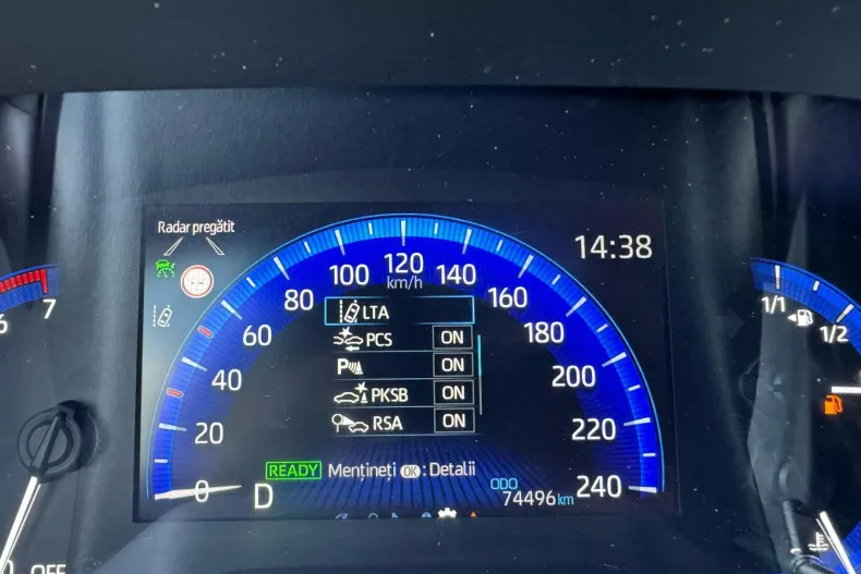 Toyota Corolla din 2020 cu 74.496 km - oferta TOY227261 - foto 4