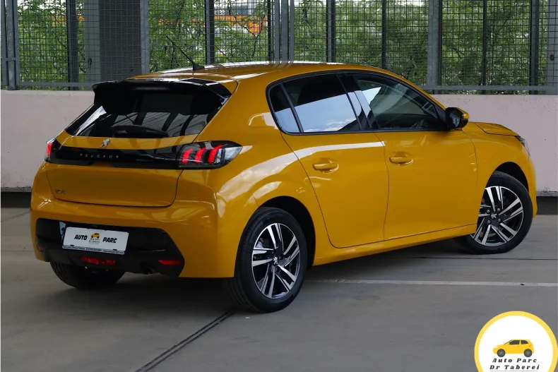 Peugeot 208 din 2021 cu 39.000 km - oferta PEU227284 - foto 3