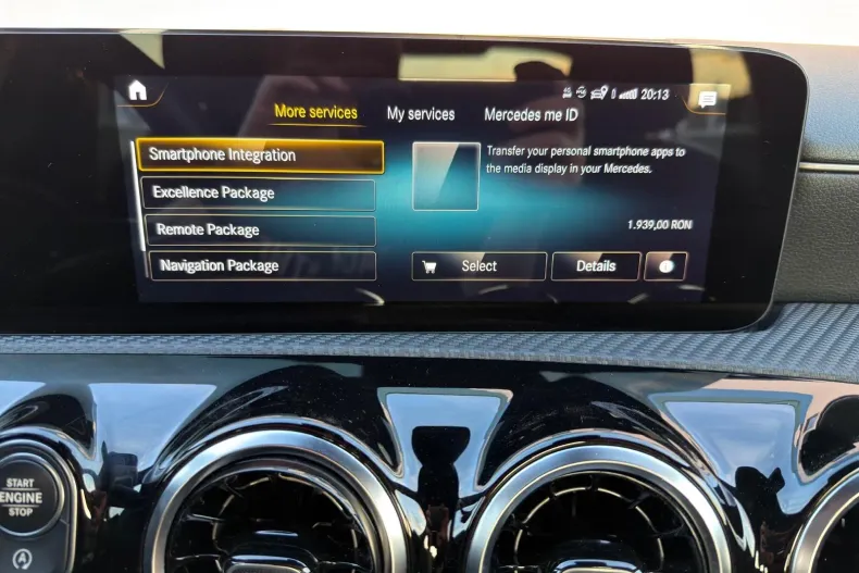 Mercedes-Benz A 180 (Clasa A) din 2021 cu 107.733 km - oferta MER227285 - foto 29