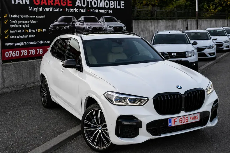 BMW X5 (Seria X) din 2020 cu 88.000 km - oferta BMW227294 - foto 1