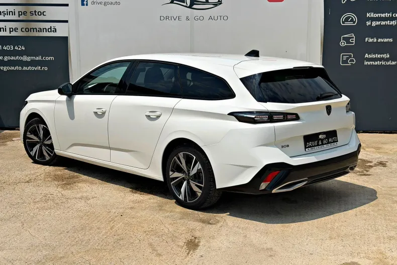 Peugeot 308 din 2022 cu 137.830 km - oferta PEU227296 - foto 3