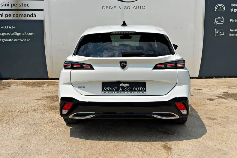 Peugeot 308 din 2022 cu 137.830 km - oferta PEU227296 - foto 10