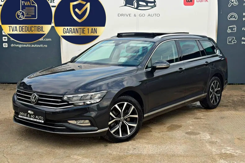Volkswagen Passat din 2021 cu 53.800 km - oferta VOL227297 - foto 1
