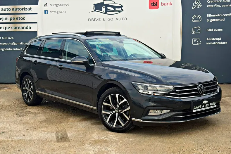 Volkswagen Passat din 2021 cu 53.800 km - oferta VOL227297 - foto 2