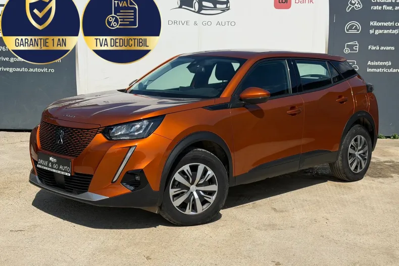 Peugeot 2008 din 2021 cu 36.500 km - oferta PEU227298 - foto 1