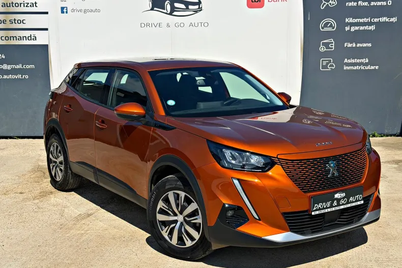 Peugeot 2008 din 2021 cu 36.500 km - oferta PEU227298 - foto 2