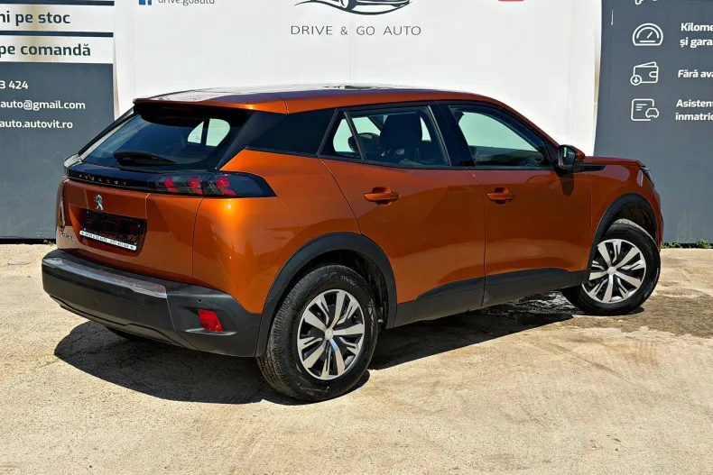 Peugeot 2008 din 2021 cu 36.500 km - oferta PEU227298 - foto 6