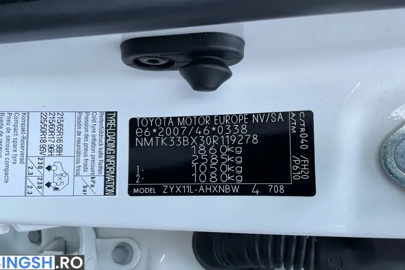 Toyota C-HR din 2021 cu 87.260 km - oferta TOY227303 - foto 34