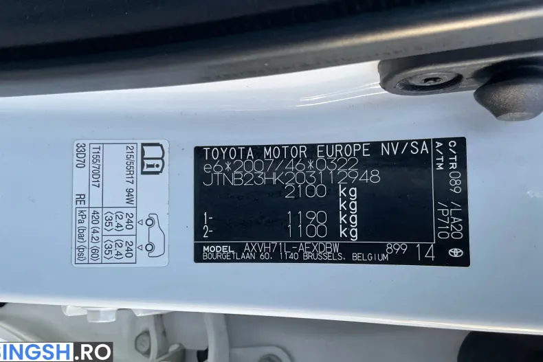 Toyota Camry din 2021 cu 109.717 km - oferta TOY227306 - foto 31