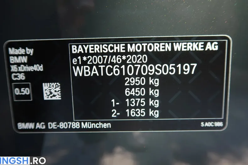 BMW X6 (Seria X) din 2023 cu 88.147 km - oferta BMW227308 - foto 31