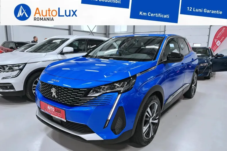 Peugeot 3008 din 2022 cu 126.281 km - oferta PEU227335 - foto 1
