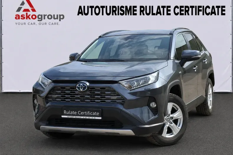Toyota RAV4 din 2021 cu 93.200 km - oferta TOY227339 - foto 2
