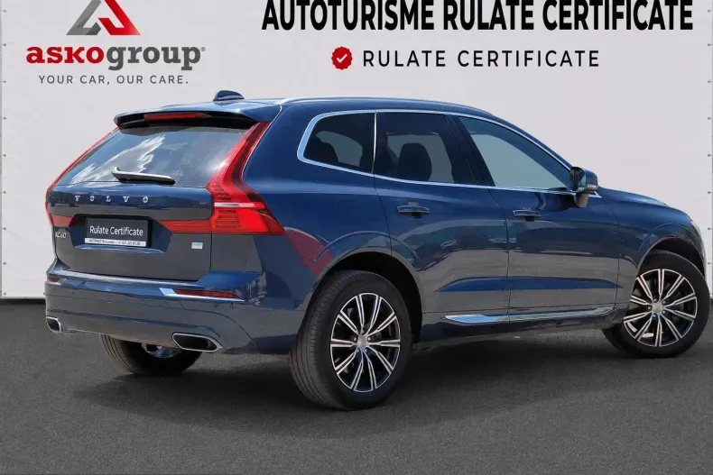 Volvo XC60 din 2021 cu 51.091 km - oferta VOL227340 - foto 8